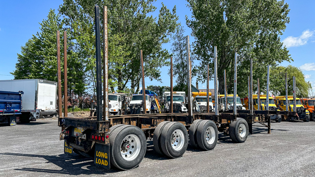TRAILEX 50' LOG TRAILER LOG TRAILER