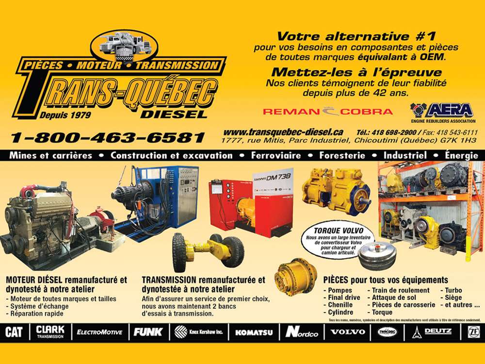 Divers Machineries